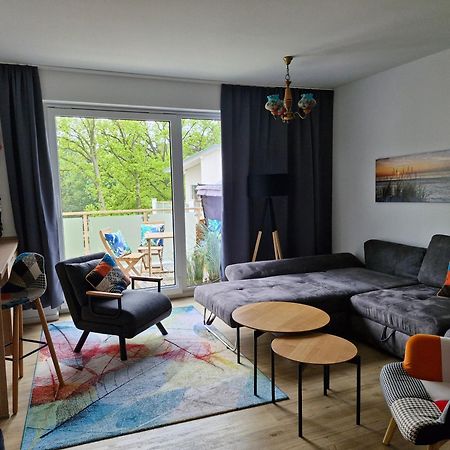 Ferienwohnung Ostseegras Markgrafenheide, 350M Bis Zur Ostsee, Unweit Von Warnemuende Rostock Exterior photo