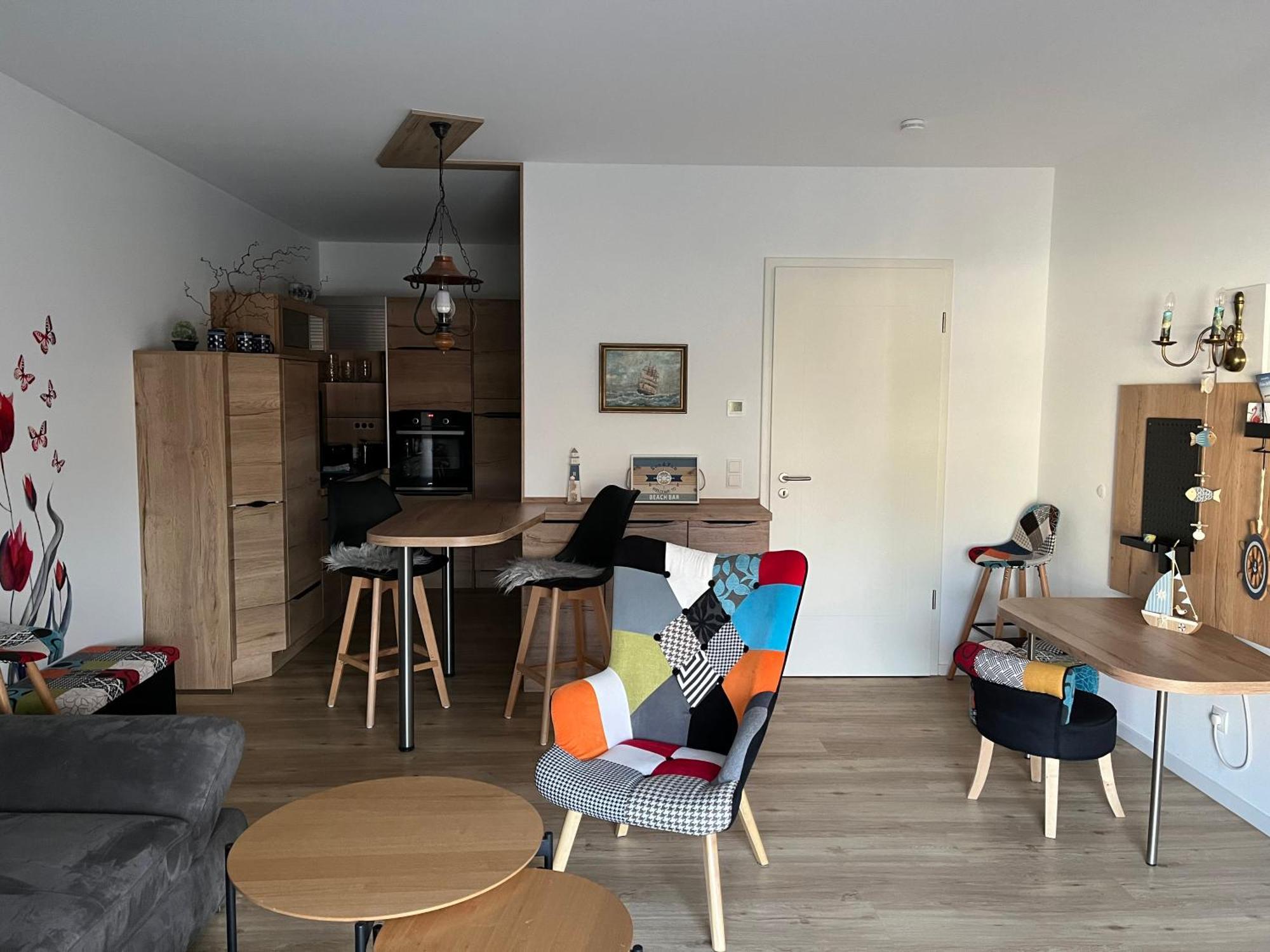 Ferienwohnung Ostseegras Markgrafenheide, 350M Bis Zur Ostsee, Unweit Von Warnemuende Rostock Exterior photo
